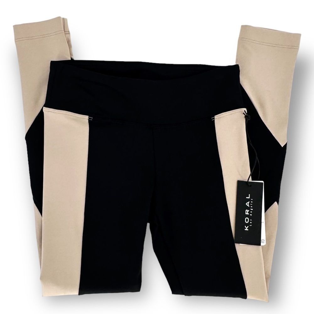 KORAL Mid-Rise Curve Crop Legging NWT - size XS - Picture 5 of 5